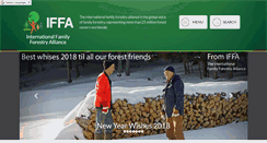 Desktop Screenshot of familyforestry.net