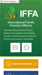 Mobile Screenshot of familyforestry.net