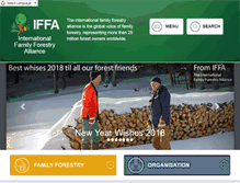 Tablet Screenshot of familyforestry.net